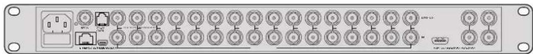 Blackmagic Design Universal Videohub 72 - Blackmagic MultiView 16 - 2