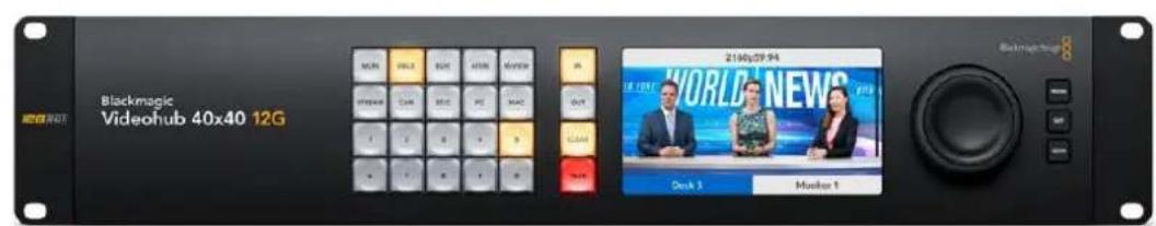 Blackmagic Design Universal Videohub 72 - Introdução ao Blackmagic Videohub - 5