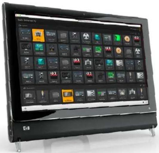 Blackmagic Design Universal Videohub 72 - Equipos informáticos con pantalla tactil - 1