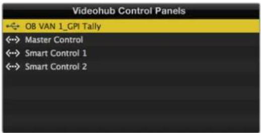Blackmagic Design Universal Videohub 72 - 在网络中添加GPI and Tally Interface - 3