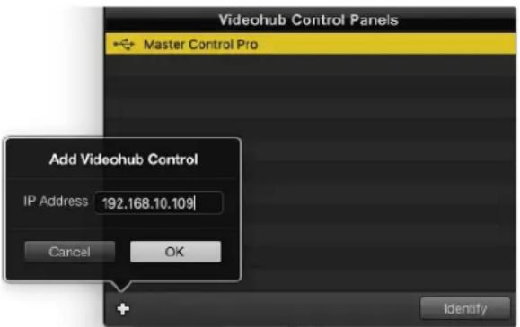 Blackmagic Design Universal Videohub 72 - D6abHeHne naHn ynpaBHeHna Videohub - 1