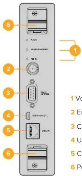 Blackmagic Design Universal Videohub 72 - Installation d'une carte de points de croisement Universal Videohub 72 - 3
