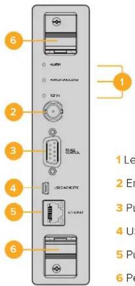 Blackmagic Design Universal Videohub 72 - Instalacion del modulo Universal Videohub 72 Crosspoint - 3