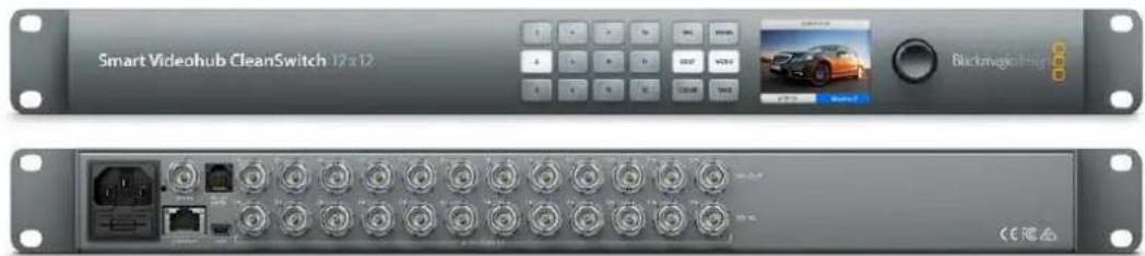 Blackmagic Design Universal Videohub 72 - Introdução ao Blackmagic Videohub - 9