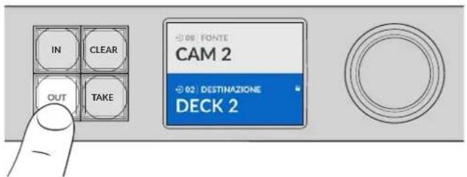 Blackmagic Design Universal Videohub 72 - Bloccare e sbloccare i percorsi di routing - 2
