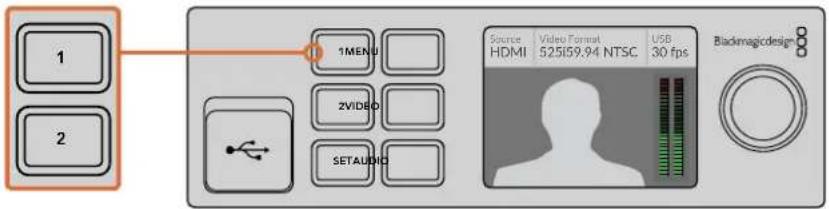 Blackmagic Design Web Presenter - Uso del dispositivo como mezcluder - 1