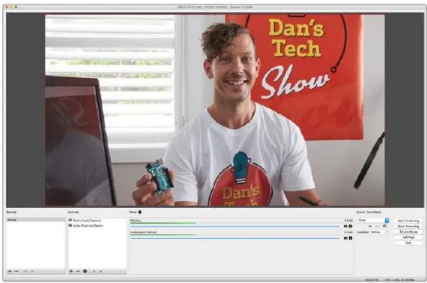 Blackmagic Design Web Presenter - Web Presenter'inizi yeti bir cihaz olarak kurma - 5