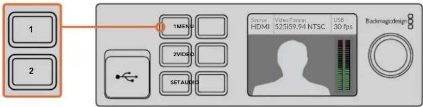 Blackmagic Design Web Presenter - Pa6ota co BcTpoeHHbIM BnDeoMnKsepOM - 1