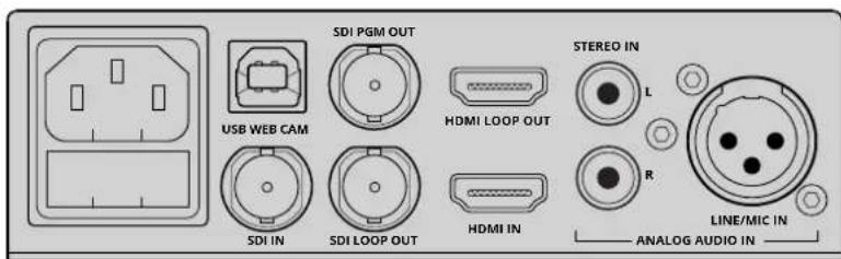 Blackmagic Design Web Presenter - 宣 - 2