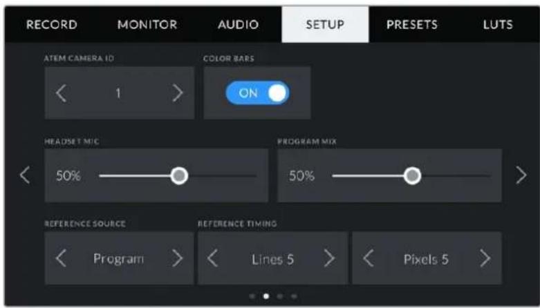 Blackmagic Design Web Presenter - Pa6ota c tally-инданkaцnei kamepbi - 2
