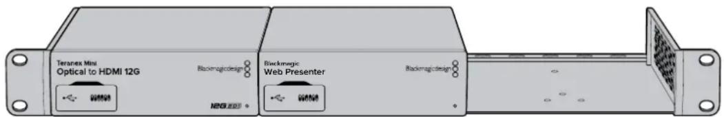 Blackmagic Design Web Presenter - Estante para bastadores - 1