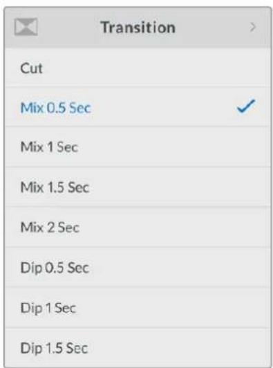 Blackmagic Design Web Presenter - 转场 - 1