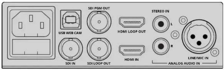 Blackmagic Design Web Presenter - Plugging in Power - 2