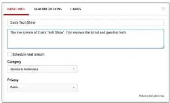 Blackmagic Design Web Presenter - Configurando um canal de streaming no YouTube Live - 2