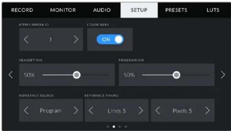 Blackmagic Design Web Presenter - Utilizzare il tally - 2