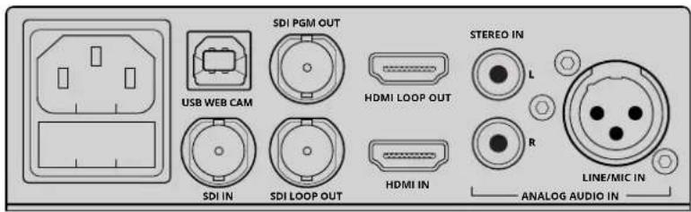Blackmagic Design Web Presenter - 连接电源 - 2