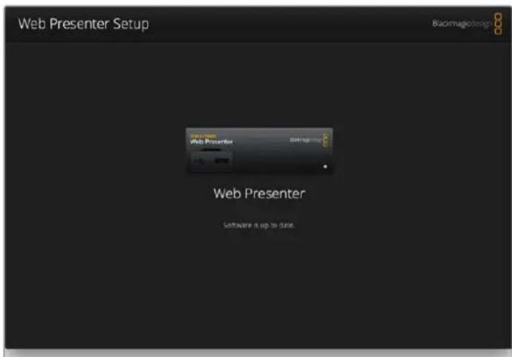 Blackmagic Design Web Presenter - Windows' kullanarak dahili yazimiGPCellemek: - 1