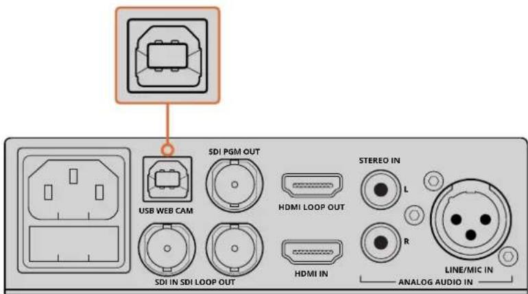 Blackmagic Design Web Presenter - Bilgisayariniza Baqlama - 1