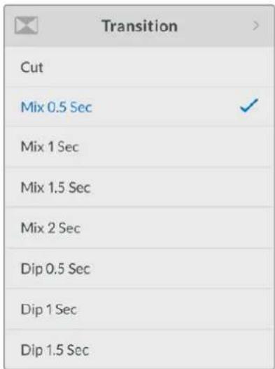 Blackmagic Design Web Presenter - Transiciones - 1