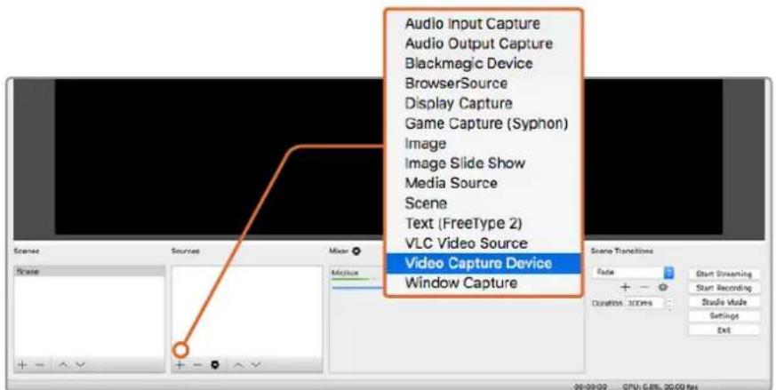 Blackmagic Design Web Presenter - 将您的Blackmagic Web Presenter设置为新设备 - 1