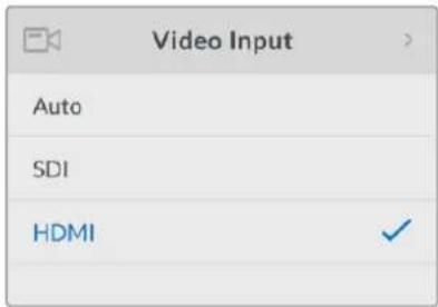 Blackmagic Design Web Presenter - HDMI - 1