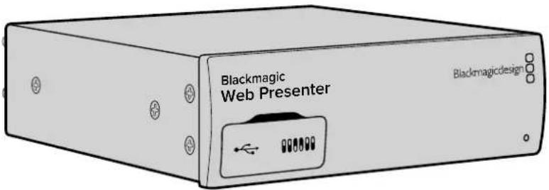 Blackmagic Design Web Presenter - AnschlieBen an das Stromnetz - 1