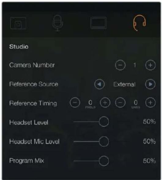 Blackmagic Design Web Presenter - Pa6ota c tally-инданkaцnei kamepbi - 1