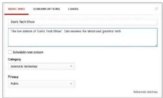 Blackmagic Design Web Presenter - YouTube Live internet yayin kanalinin kurulumu - 2