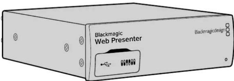 Blackmagic Design Web Presenter - Güç Kaynagina Takma - 1