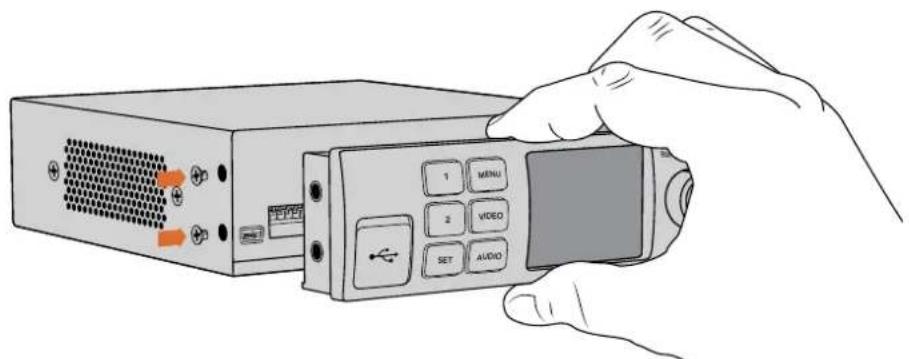 Blackmagic Design Web Presenter - 安装Teranex Mini Smart Panel - 1