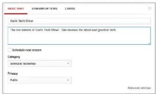 Blackmagic Design Web Presenter - Create an canale di streaming su YouTube Live - 2