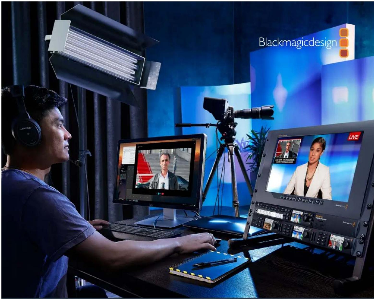 Blackmagic Design Web Presenter - días de garantía limitada - 1