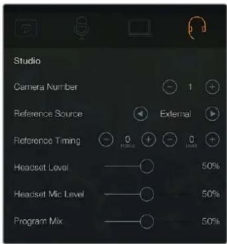 Blackmagic Design Web Presenter - Utiliser levoyant tally de la camera - 1