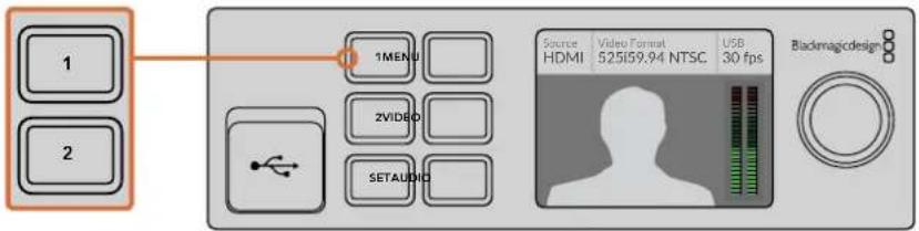 Blackmagic Design Web Presenter - Usando o Switcher Integrado - 1