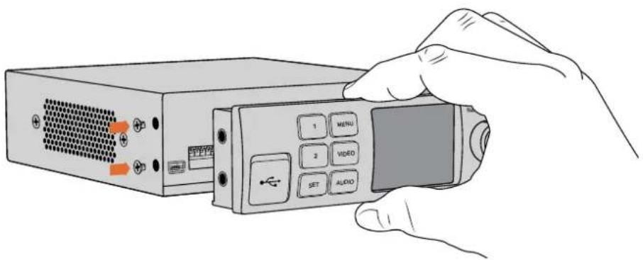 Blackmagic Design Web Presenter - Instalando o Teranex Mini Smart Panel - 1