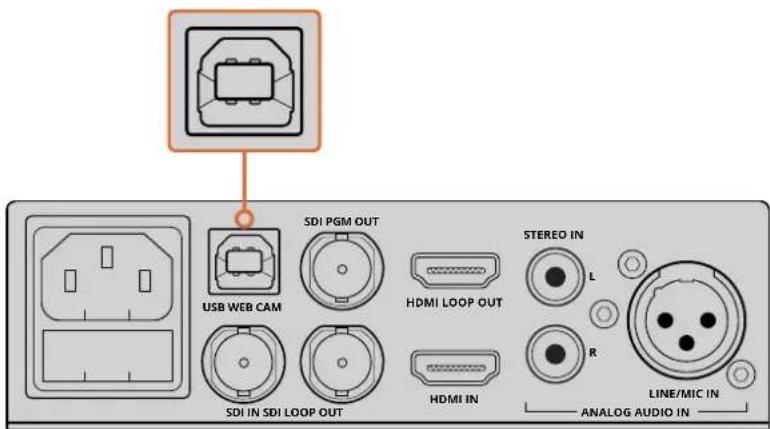 Blackmagic Design Web Presenter - AnschlieBen an Ihren Computer - 1