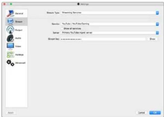 Blackmagic Design Web Presenter - Configurando um canal de streaming no YouTube Live - 4