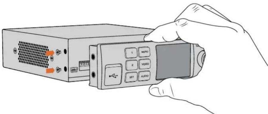 Blackmagic Design Web Presenter - Installer le Teranex Mini Smart Panel - 1