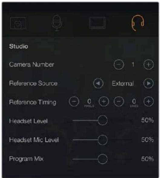 Blackmagic Design Web Presenter - Arbeiten mit Kamera-Tally - 1