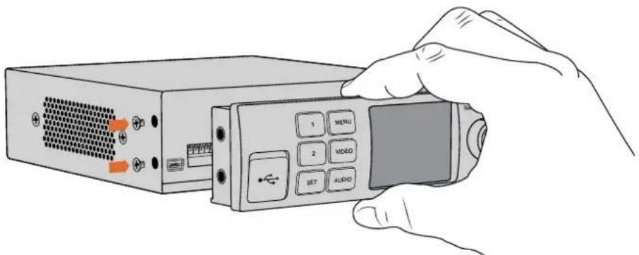 Blackmagic Design Web Presenter - Installation eines Teranex Mini Smart Panels - 1