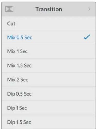 Blackmagic Design Web Presenter - Übergänge - 1