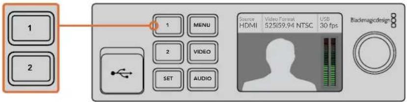 Blackmagic Design Web Presenter - 内藏 スイチヤ 一を使う - 1