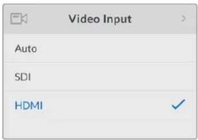 Blackmagic Design Web Presenter - HDMI - 1