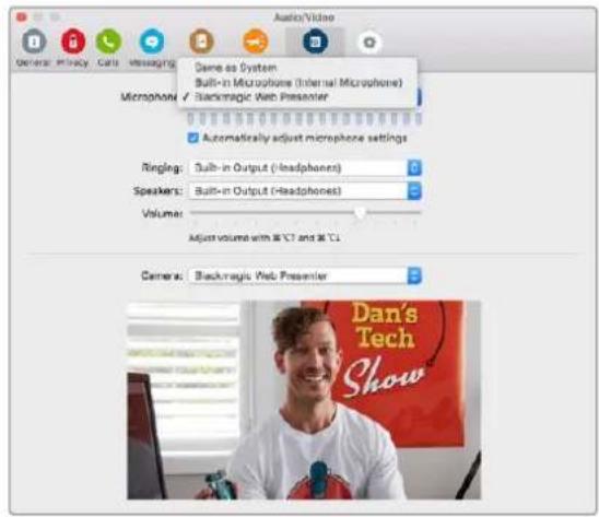 Blackmagic Design Web Presenter - 3