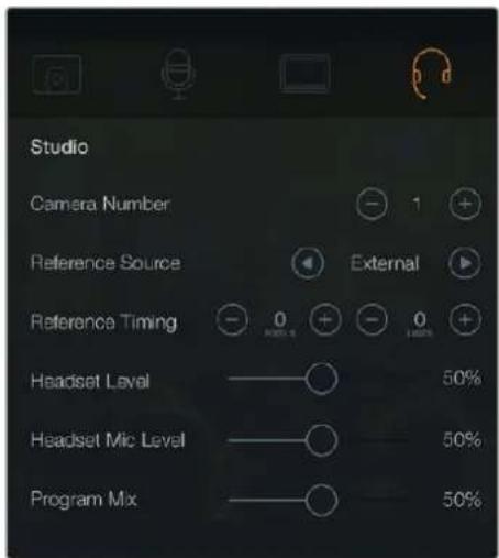 Blackmagic Design Web Presenter - Using Camera Tally - 1