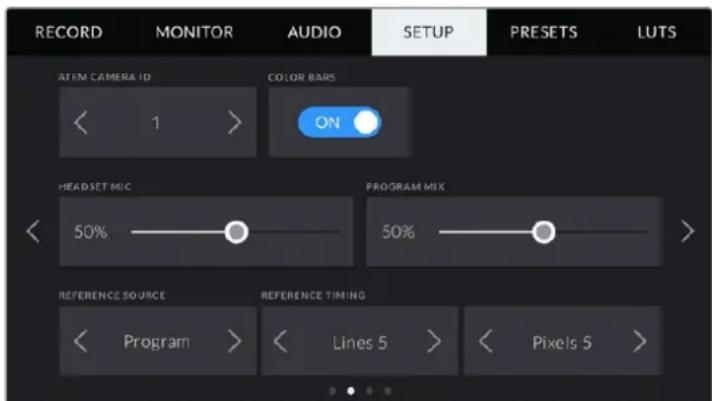 Blackmagic Design Web Presenter - 使用摄影机Tally - 2