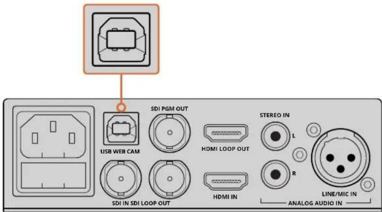 Blackmagic Design Web Presenter - Conexión a equipos informativos - 1