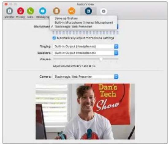 Blackmagic Design Web Presenter - Skype - 3