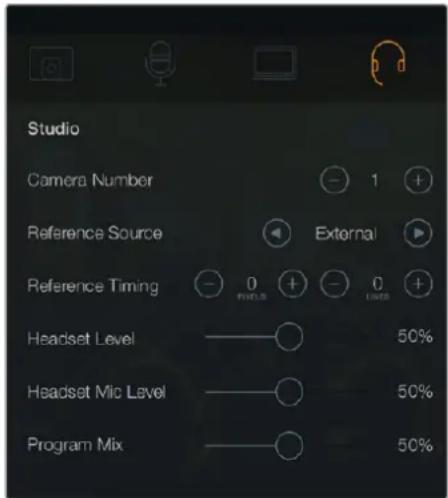 Blackmagic Design Web Presenter - 使用摄影机Tally - 1
