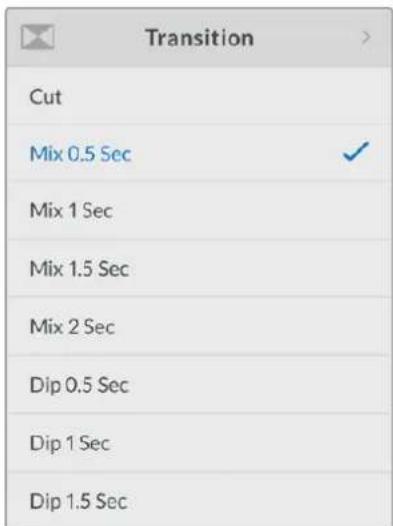 Blackmagic Design Web Presenter - 트래지선(Transition) - 1